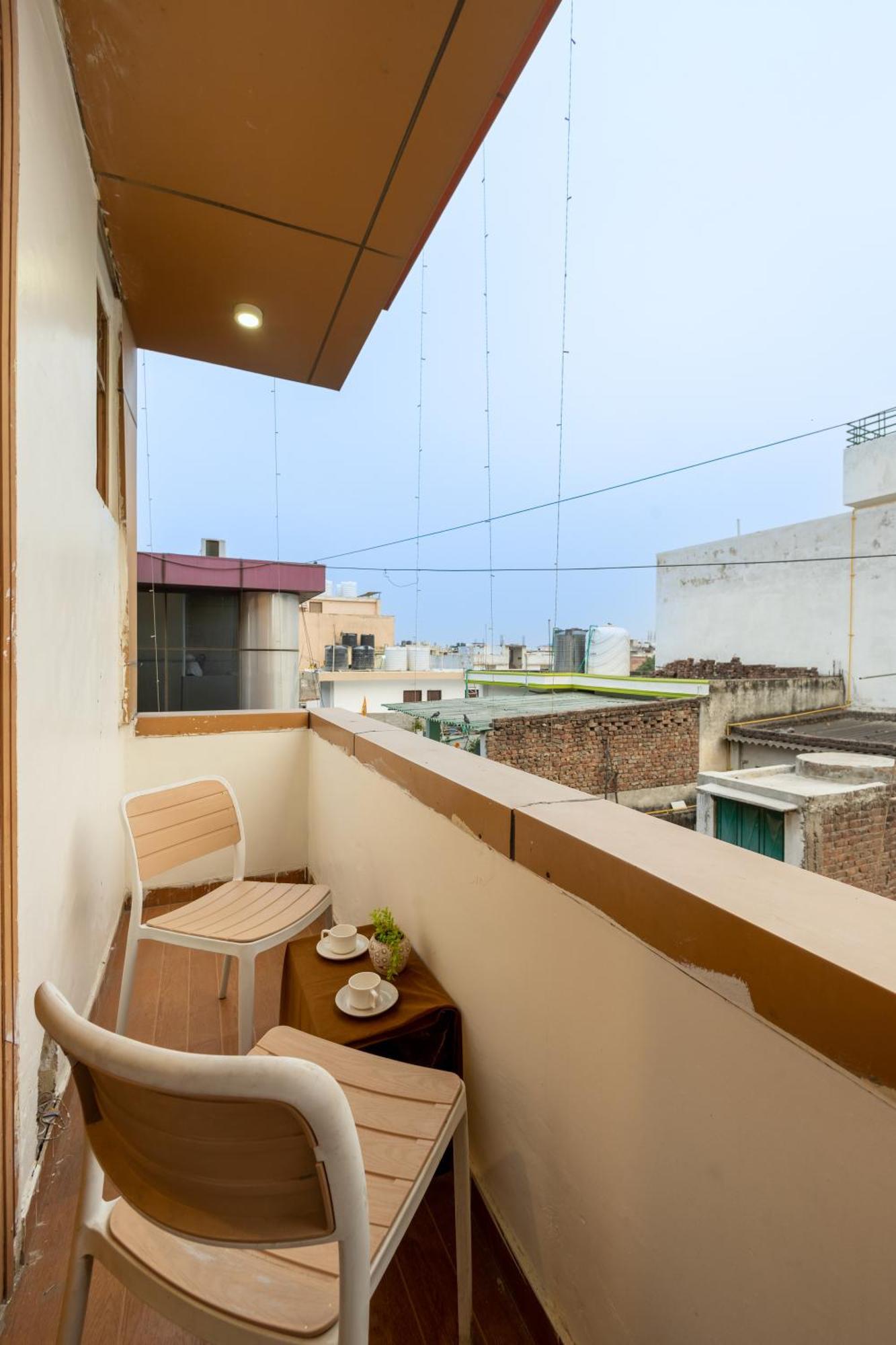 Deluxe Double Room with Balcony